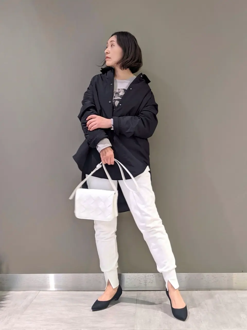 ICB 濱井 コーディネート画像