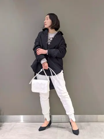 ICB 濱井 コーディネート画像