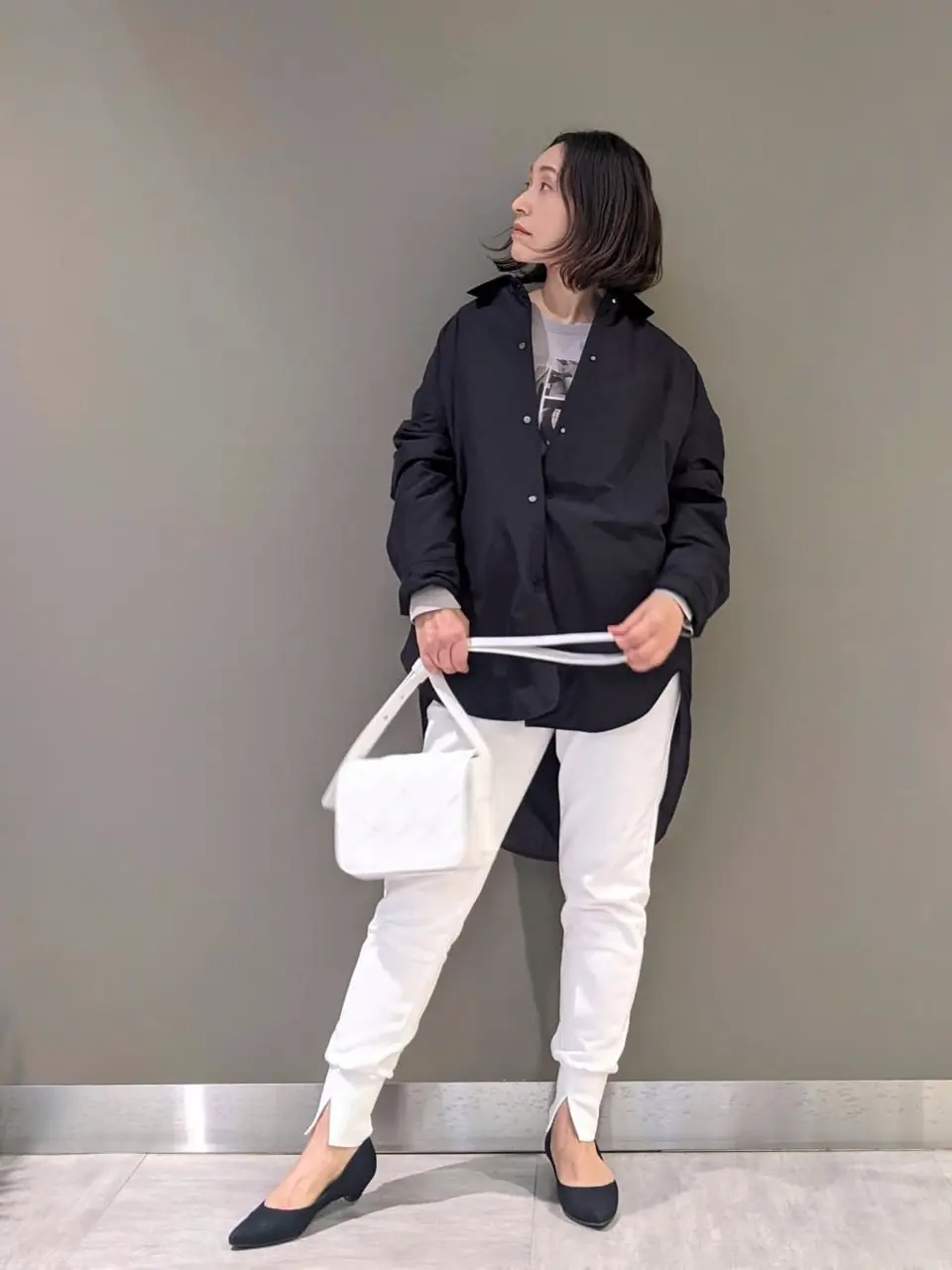 ICB 濱井 コーディネート画像