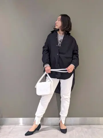 ICB 濱井 コーディネート画像