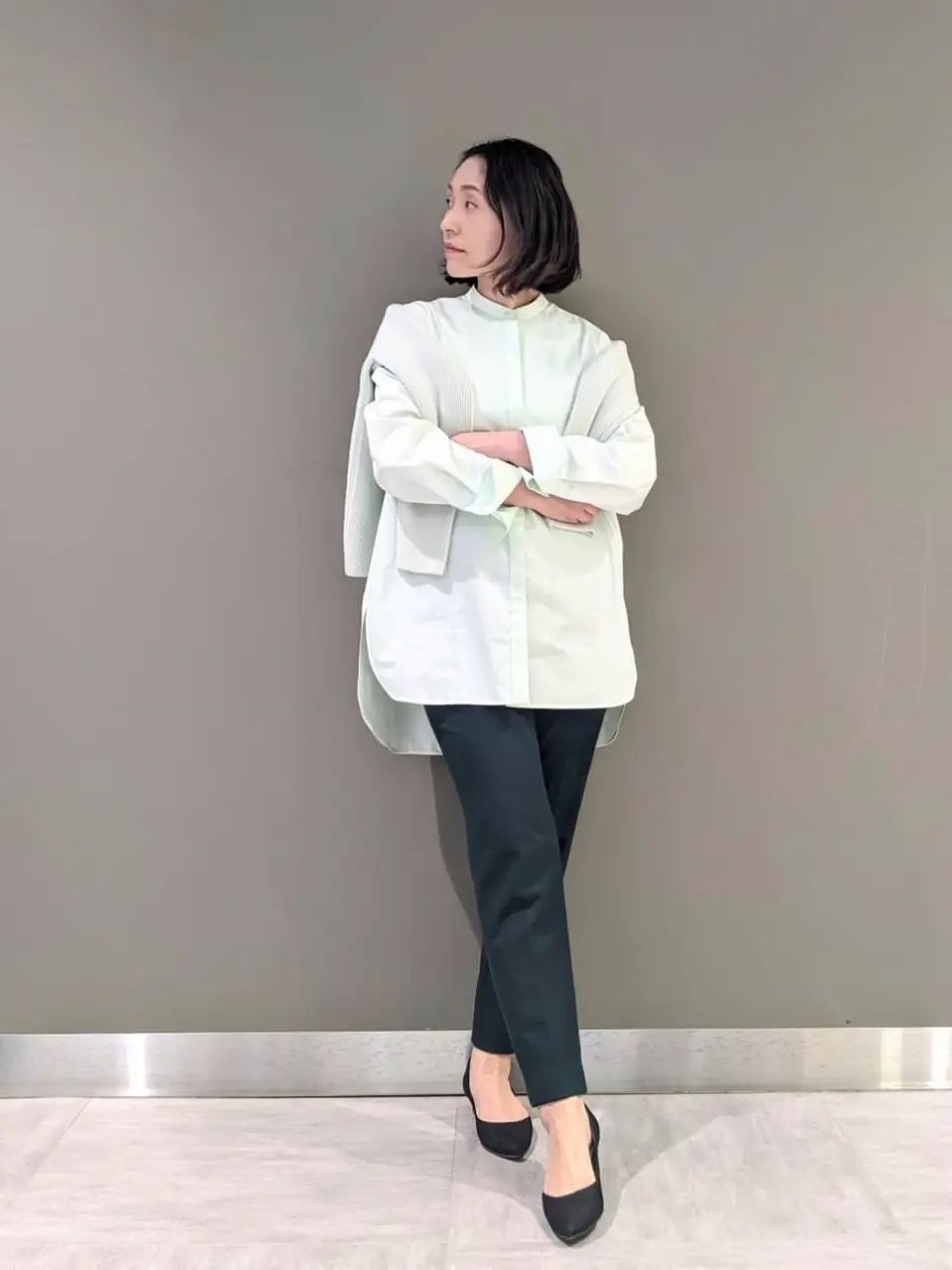 ICB 濱井 コーディネート画像