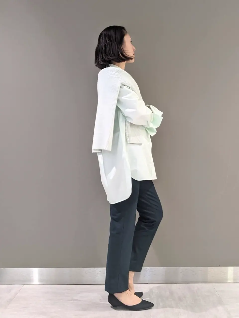 ICB 濱井 コーディネート画像