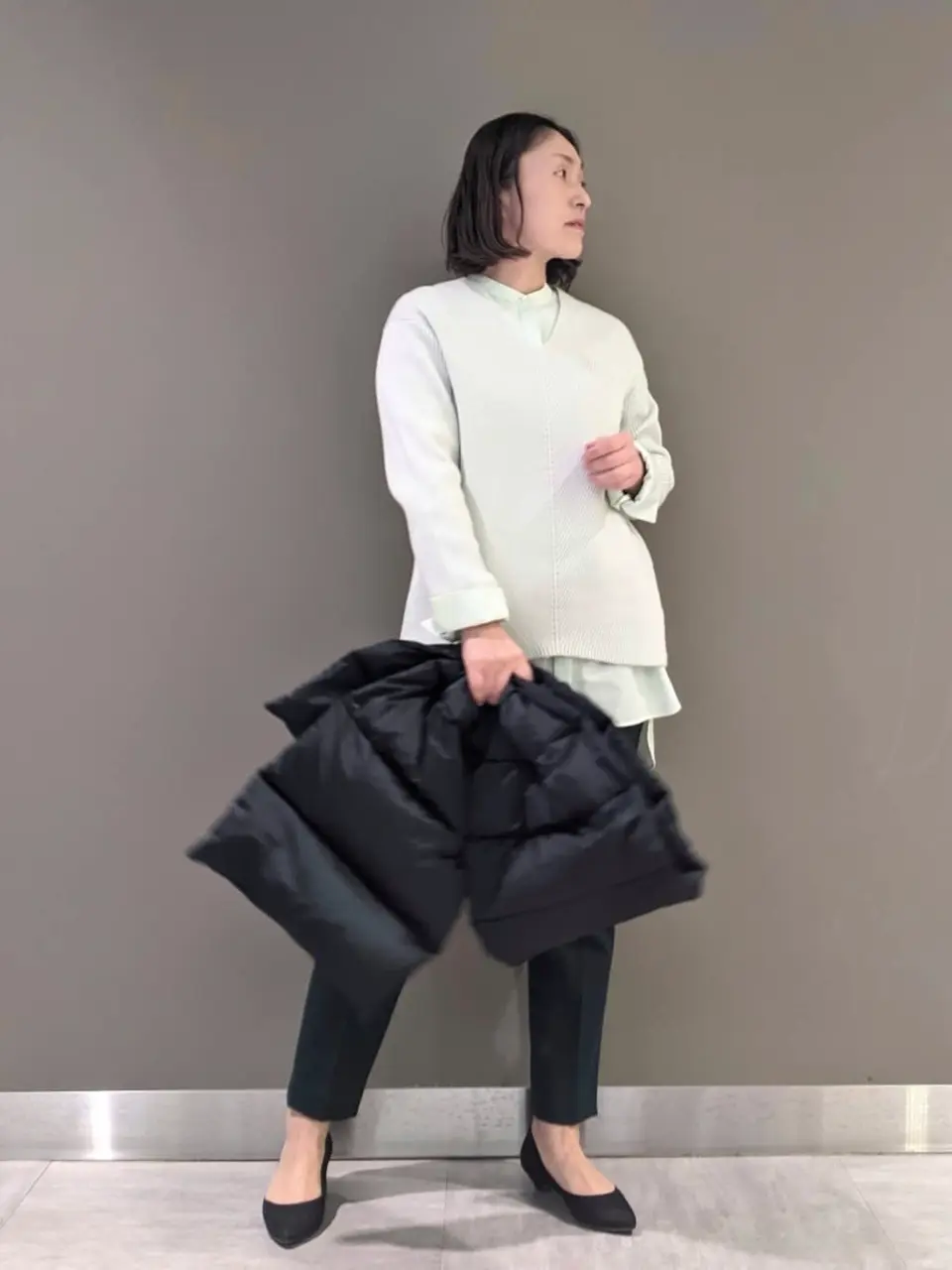 ICB 濱井 コーディネート画像