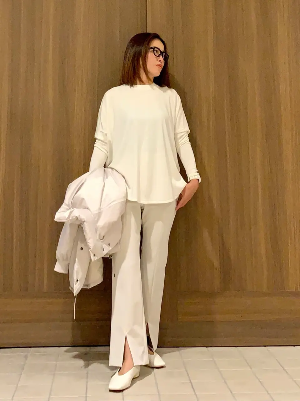 ICB 玉田 コーディネート画像