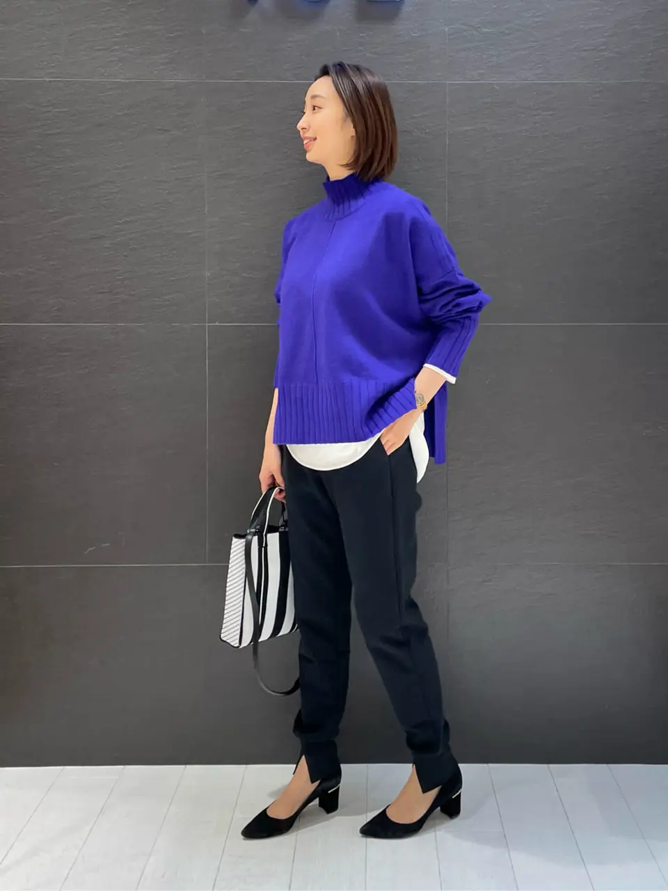 ICB 村上 コーディネート画像