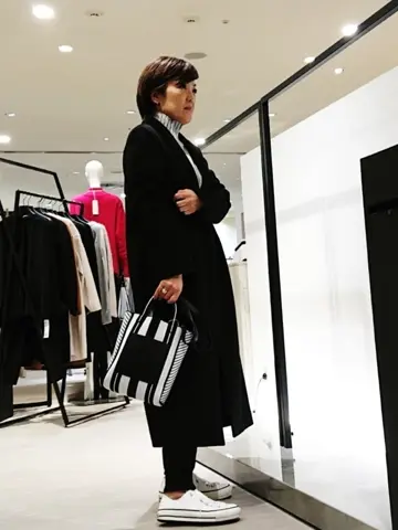 ICB 片岡 コーディネート画像