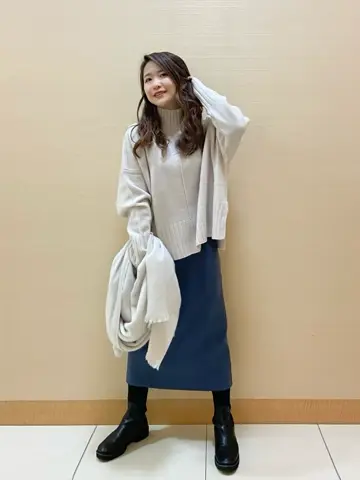 ICB ASUMI コーディネート画像