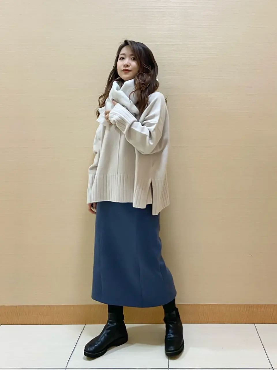 ICB ASUMI コーディネート画像