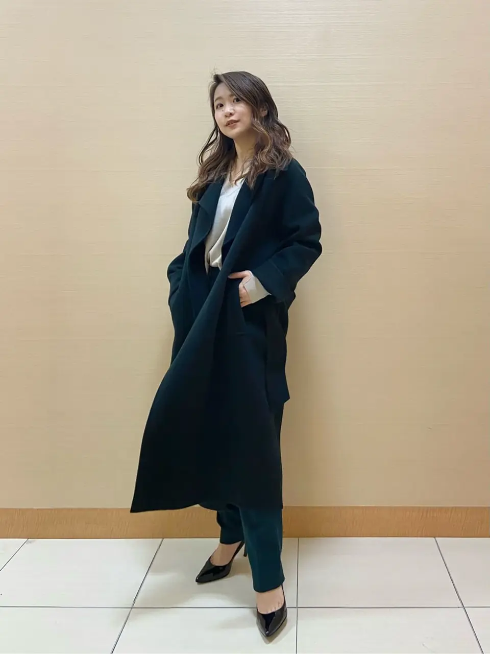 ICB ASUMI コーディネート画像