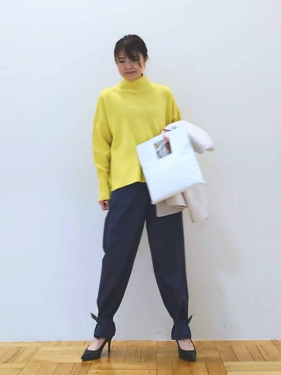 ICB スタッフ コーディネート画像