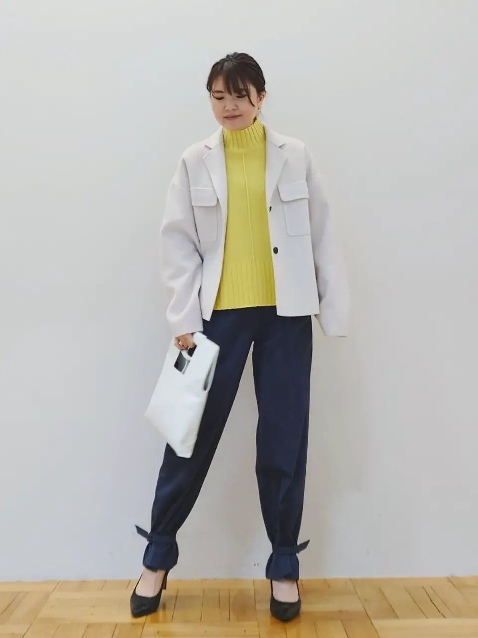 ICB スタッフ コーディネート画像