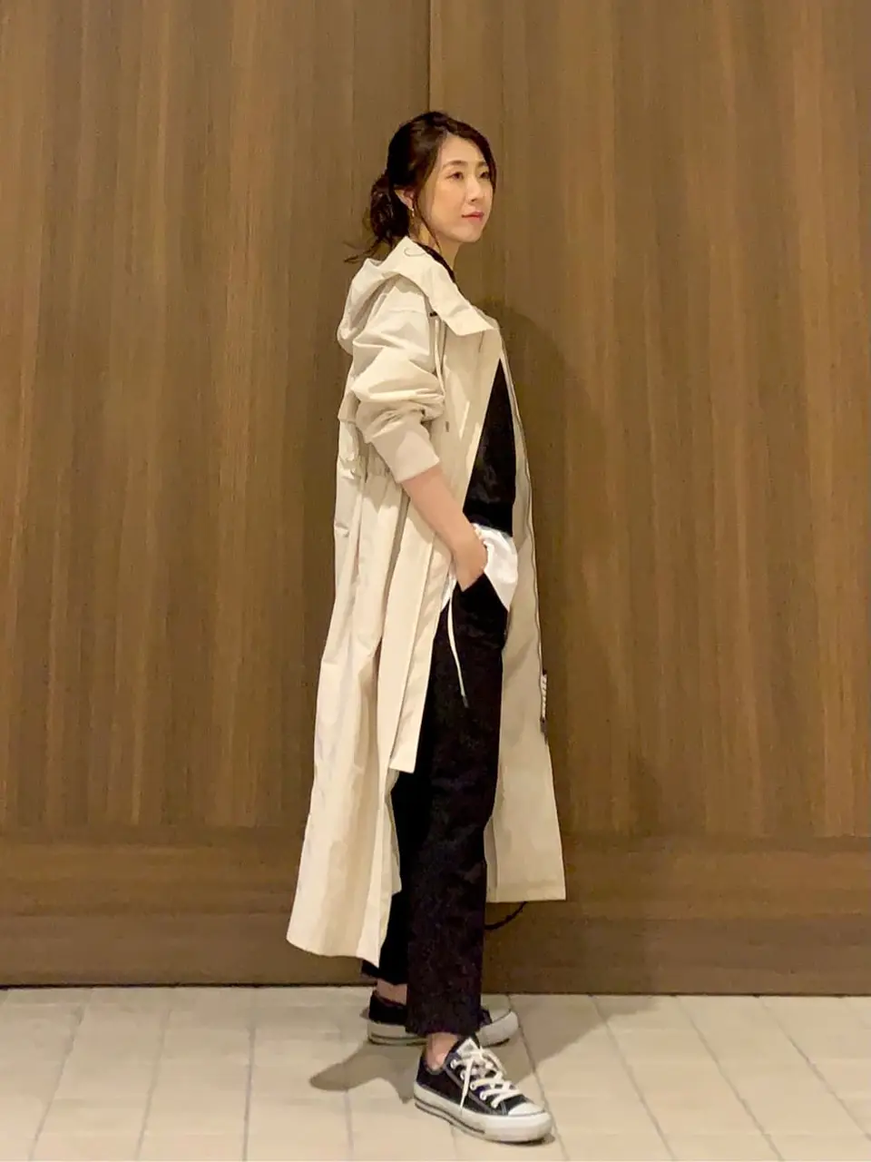 ICB 村田 コーディネート画像