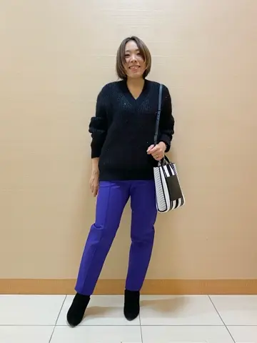 ICB スタッフ コーディネート画像