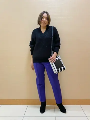 ICB スタッフ コーディネート画像