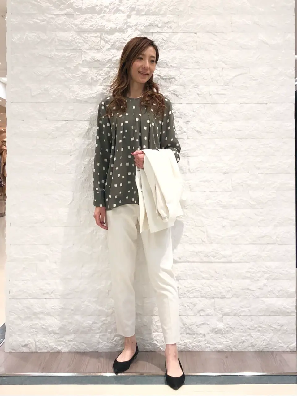 ICB Ashu コーディネート画像