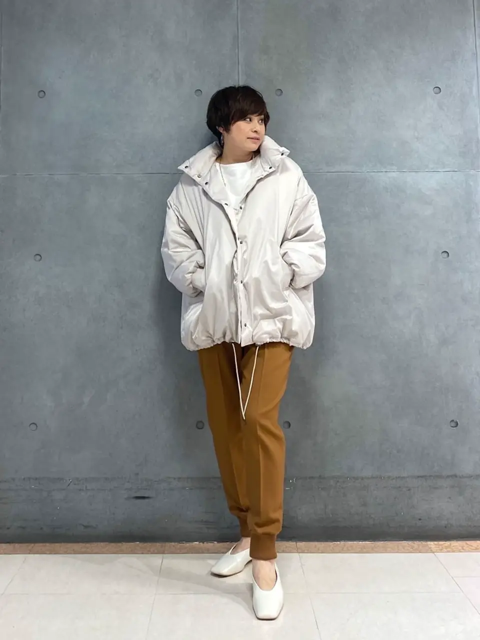 ICB 宮本 コーディネート画像