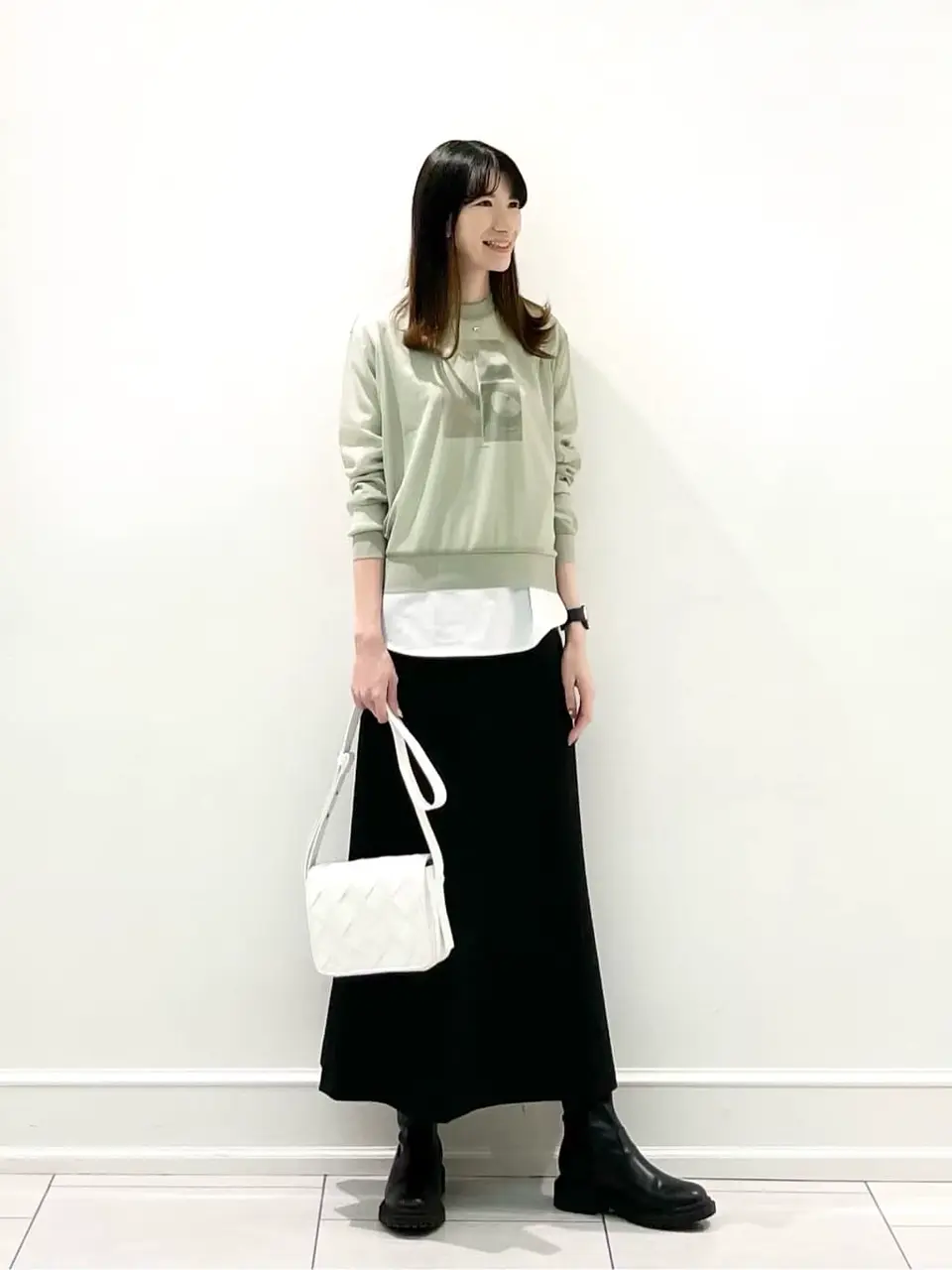  スタッフ コーディネート画像