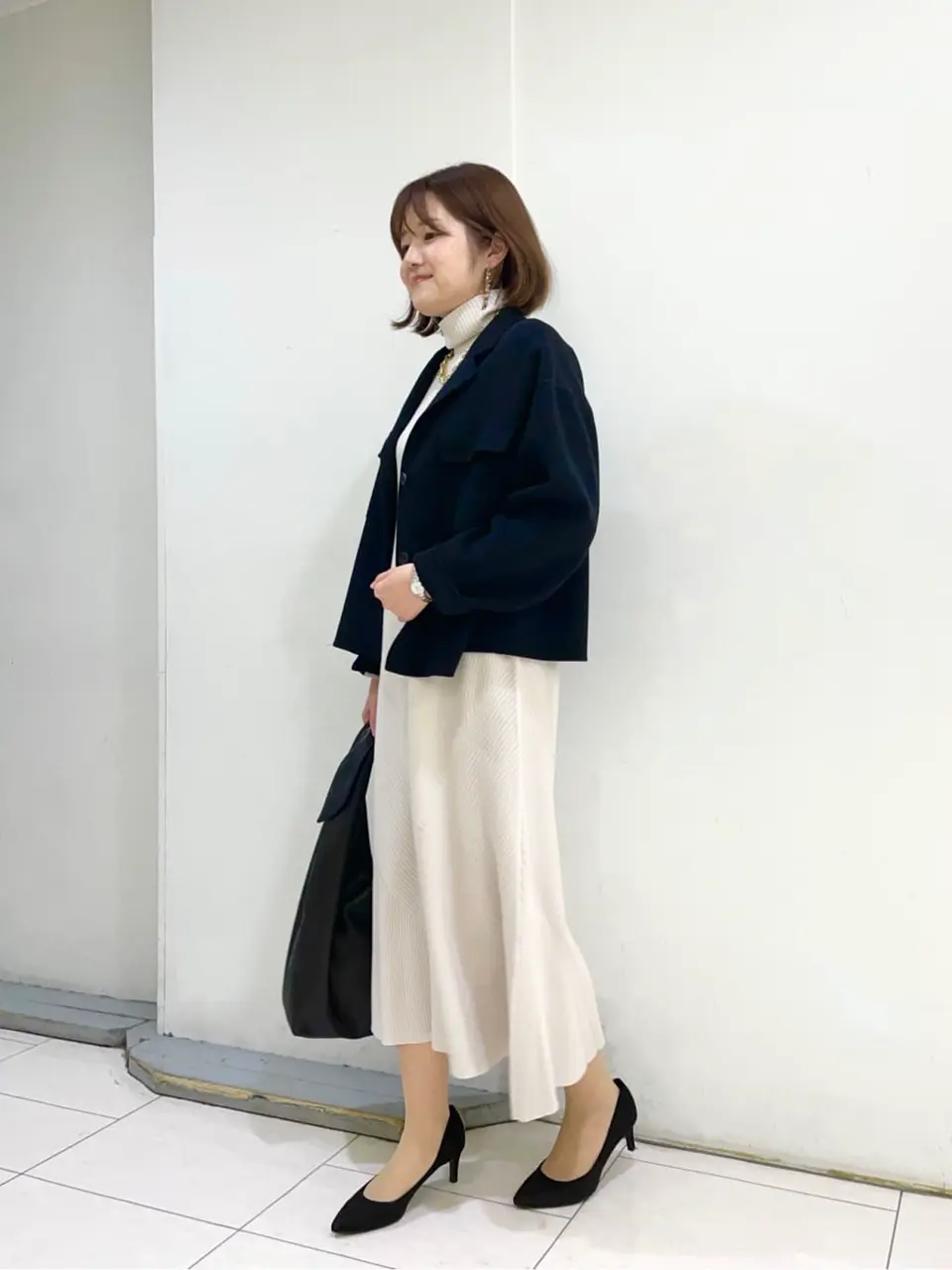 ICB スタッフ コーディネート画像