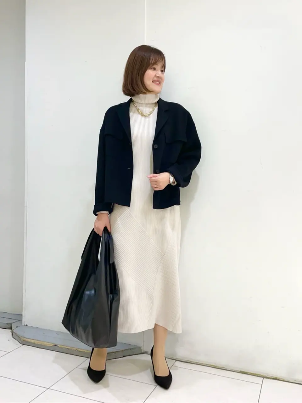 ICB スタッフ コーディネート画像