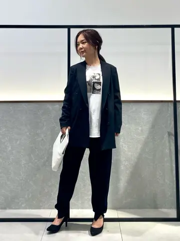 ICB スタッフ コーディネート画像