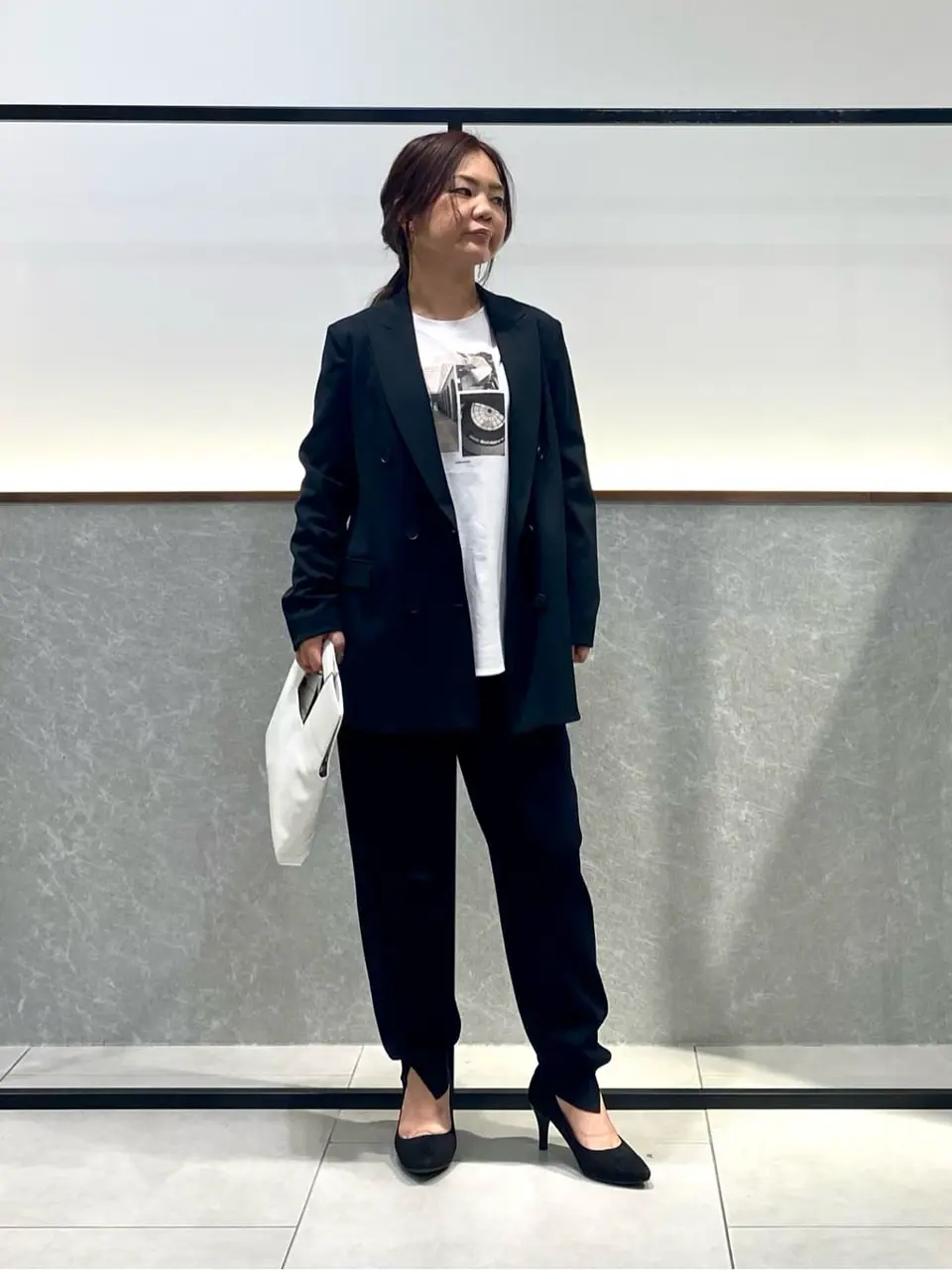 ICB スタッフ コーディネート画像