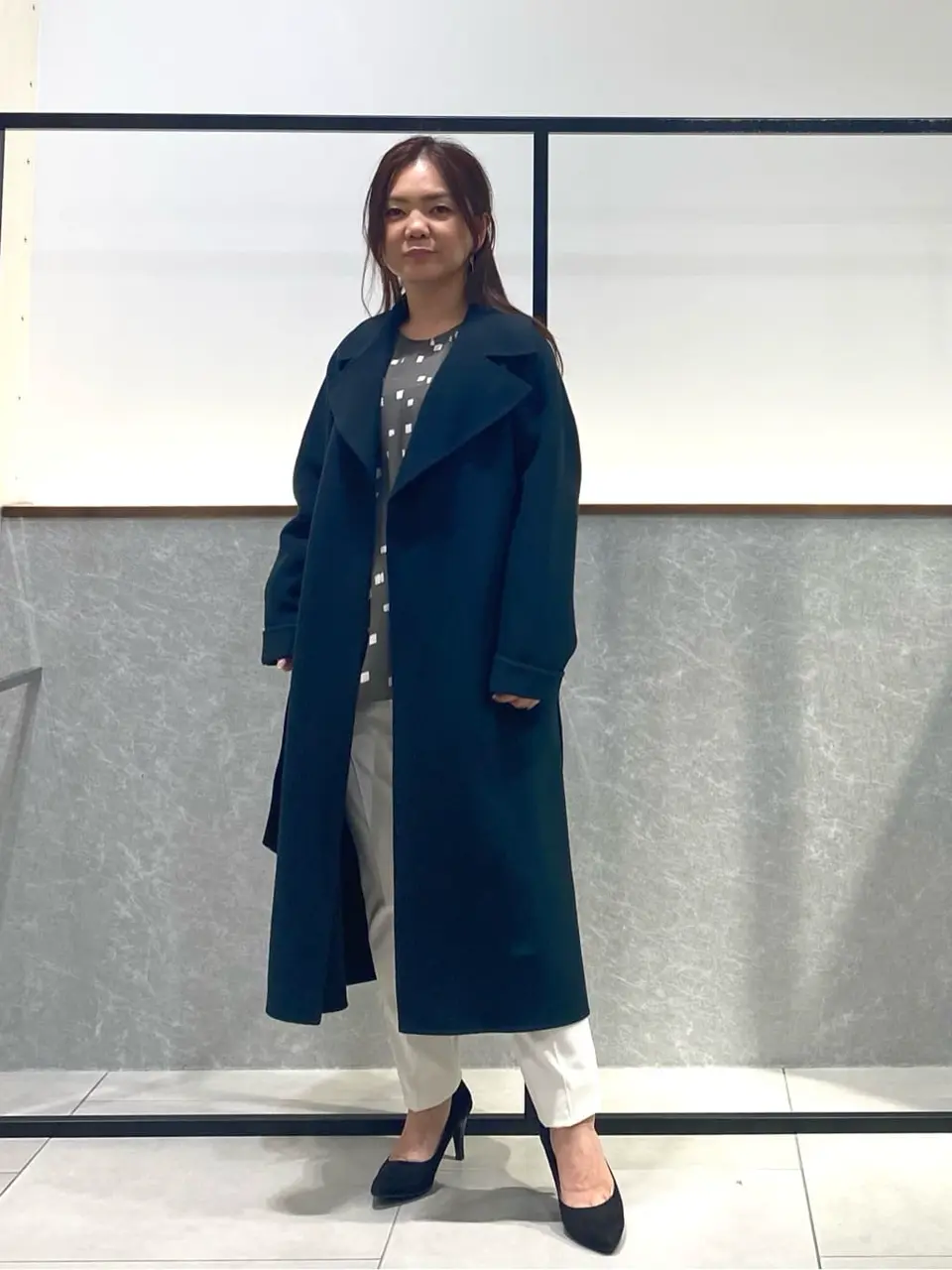 ICB スタッフ コーディネート画像