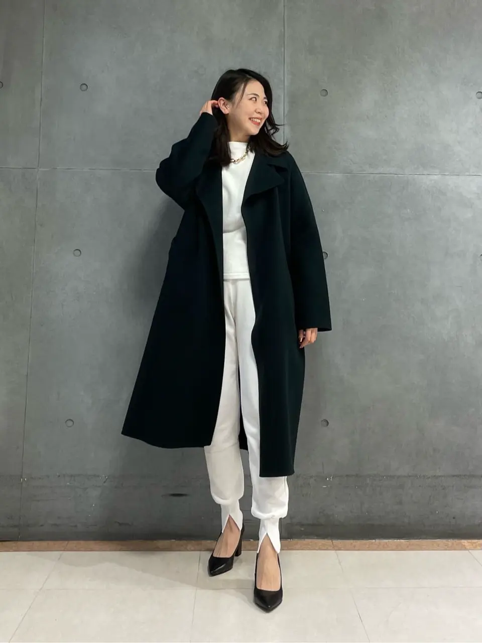 ICB 古住 コーディネート画像