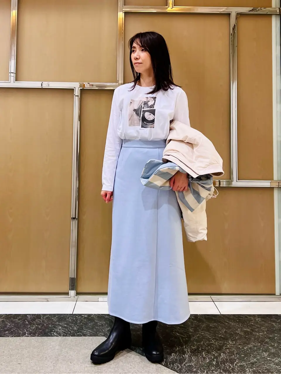 ICB 森澤 コーディネート画像