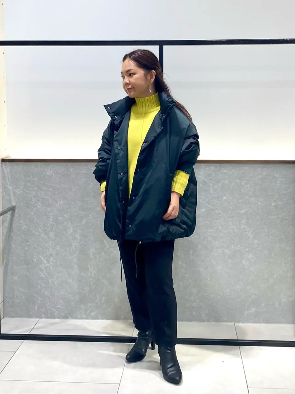  スタッフ コーディネート画像