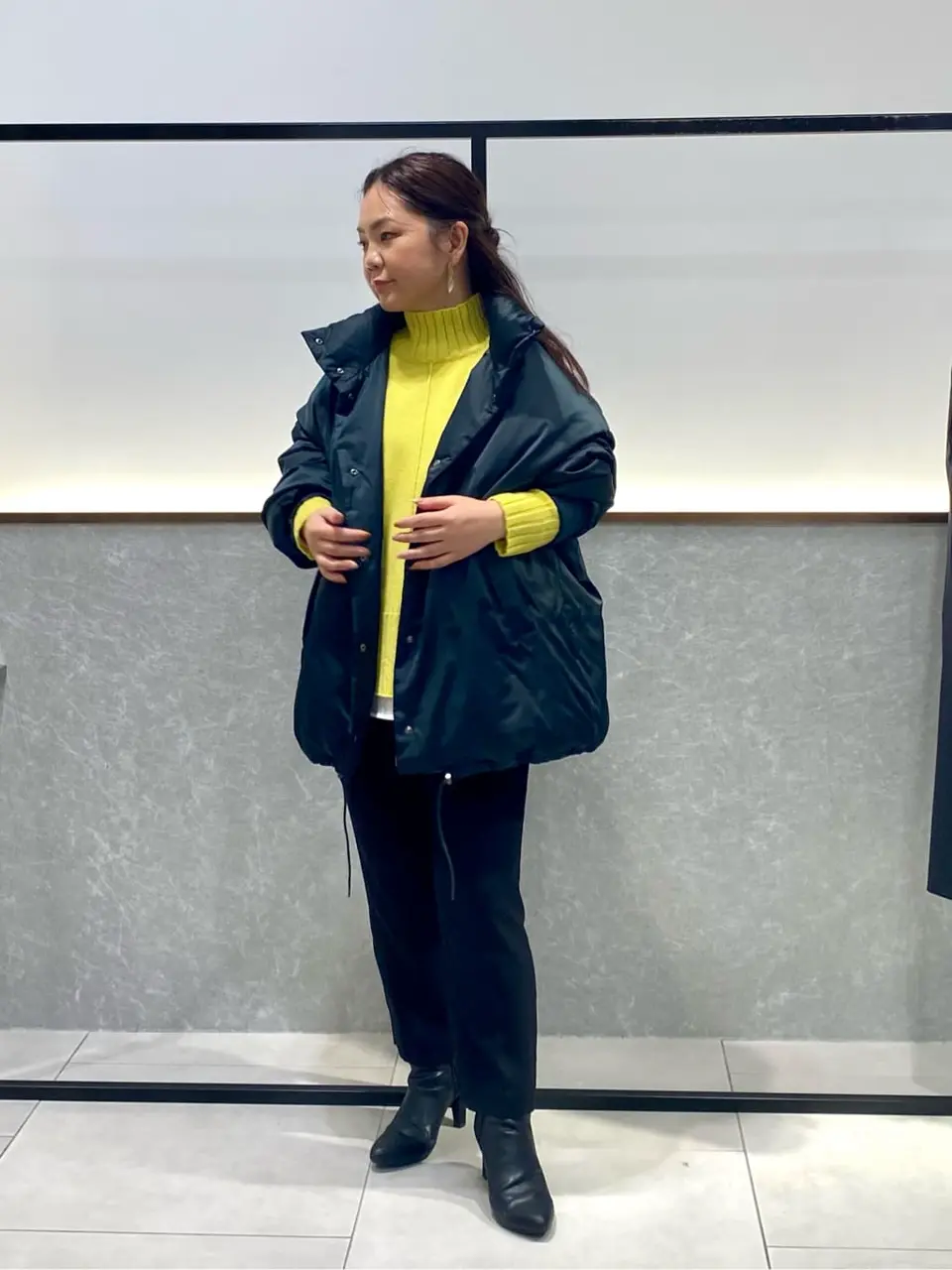 ICB スタッフ コーディネート画像