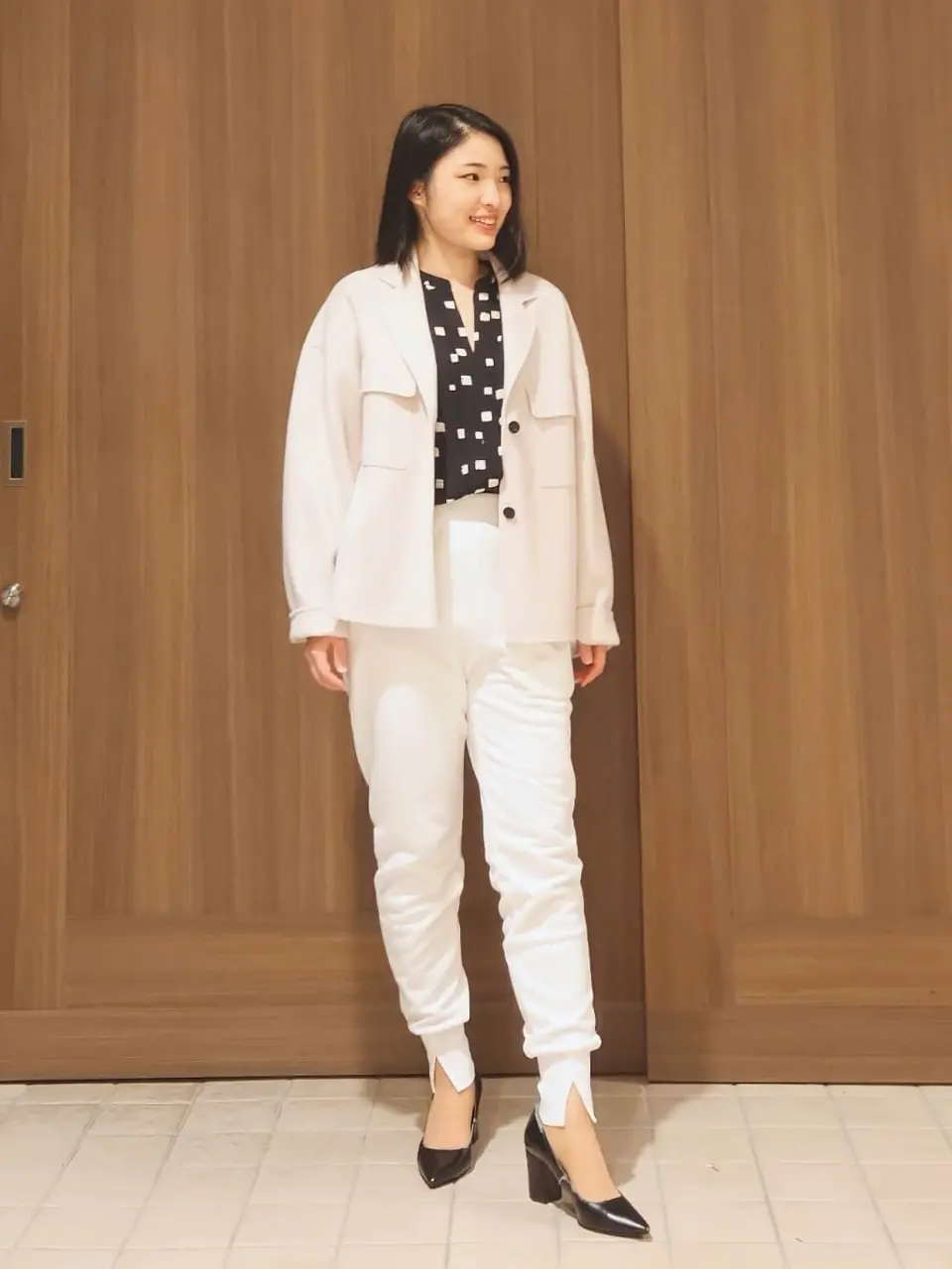 ICB 吉田 コーディネート画像