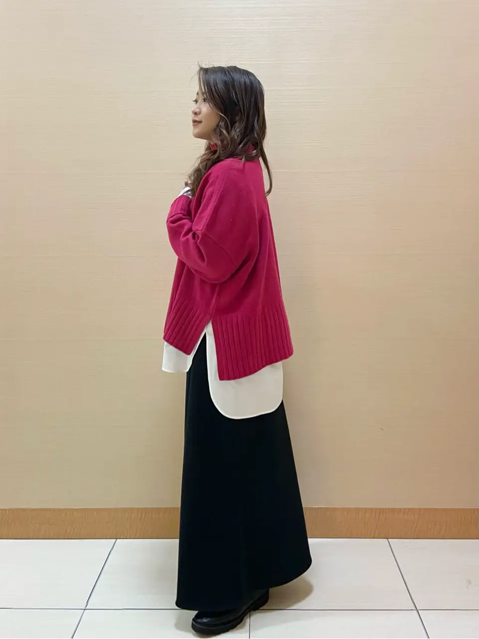 ICB ASUMI コーディネート画像