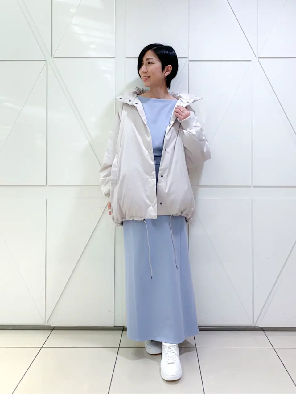 ICB 小田桐 コーディネート画像