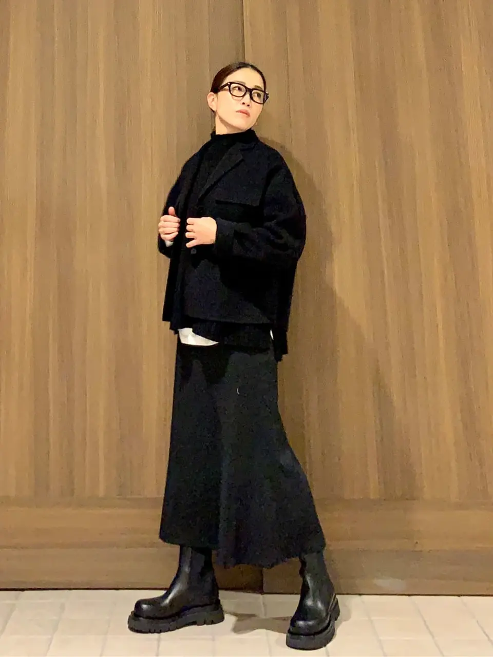 ICB 玉田 コーディネート画像