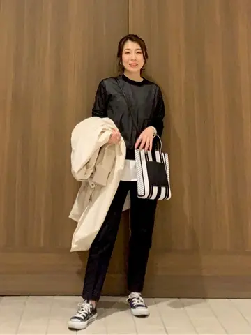 ICB 村田 コーディネート画像