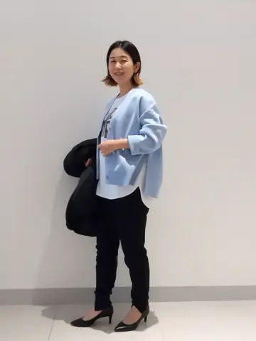 ICB 杉本 コーディネート画像