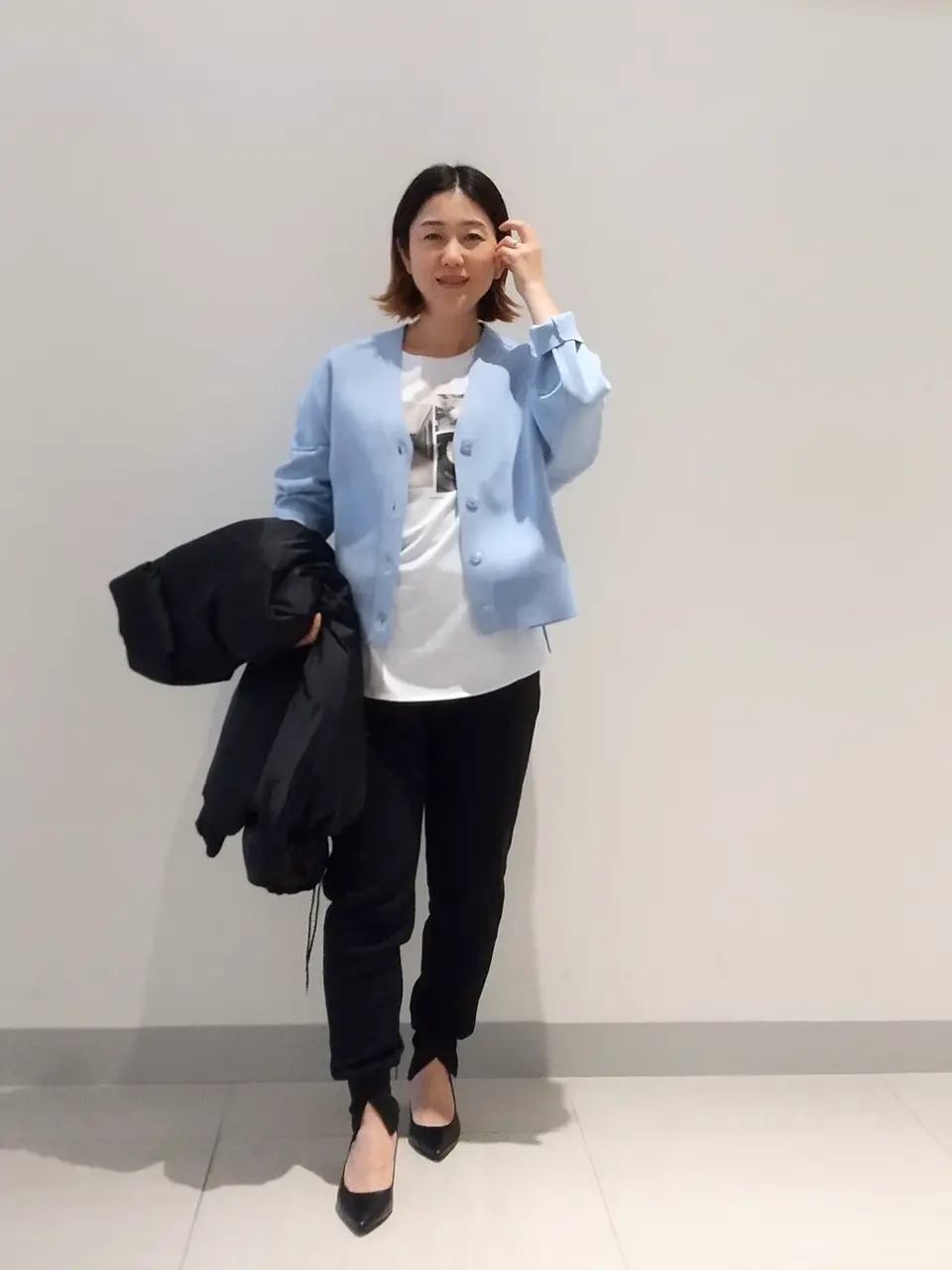 ICB 杉本 コーディネート画像