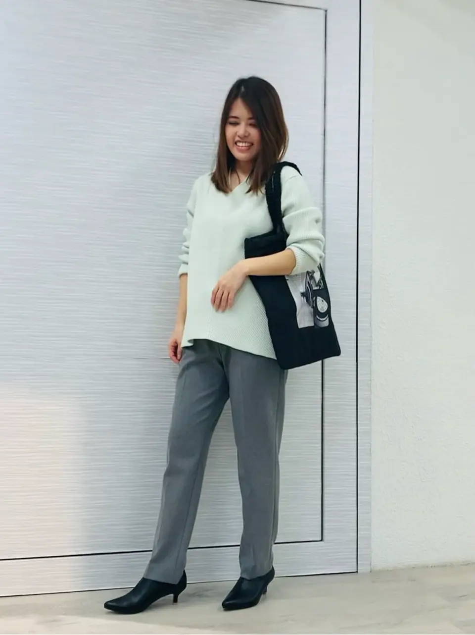 ICB スタッフ コーディネート画像