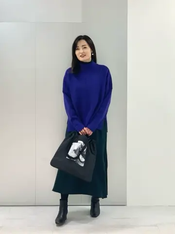 ICB 井阪 コーディネート画像