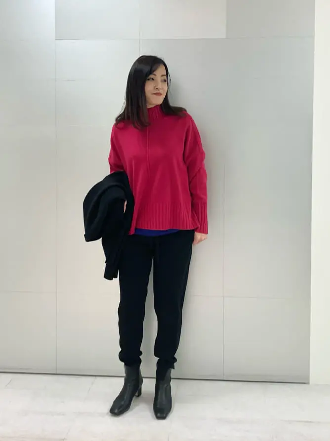 ICB 井阪 コーディネート画像