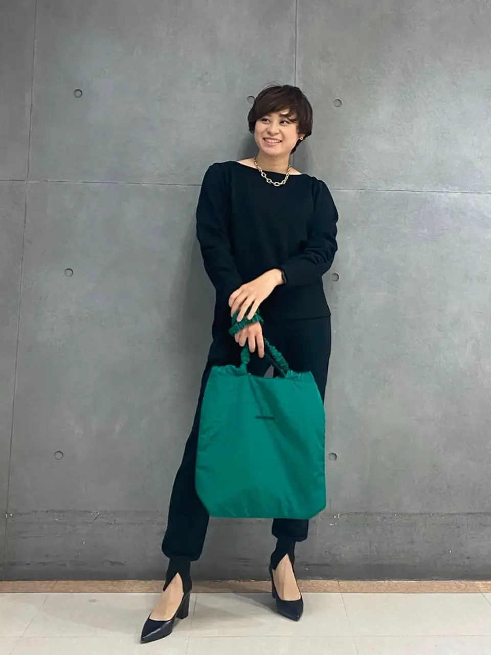 ICB 宮本 コーディネート画像