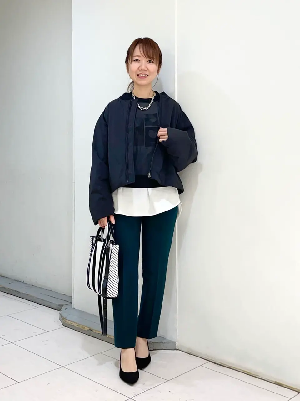 ICB スタッフ コーディネート画像