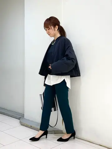 ICB スタッフ コーディネート画像