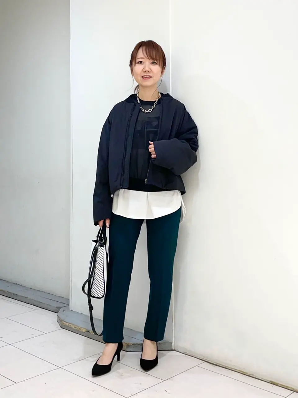 ICB スタッフ コーディネート画像