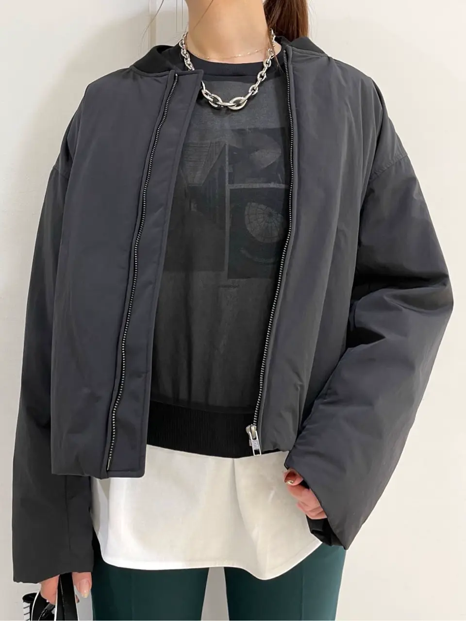 ICB スタッフ コーディネート画像