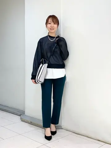 ICB スタッフ コーディネート画像