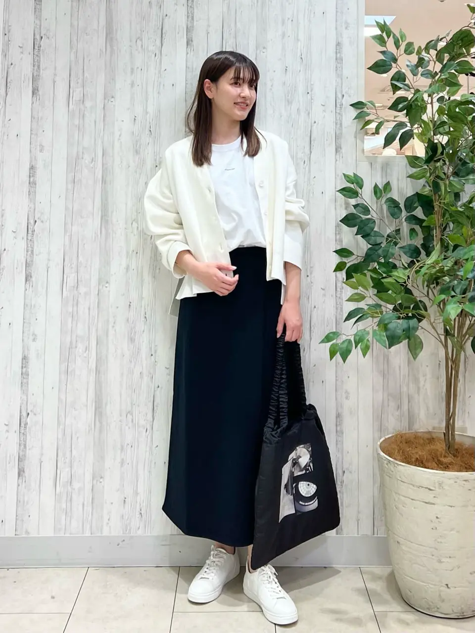 ICB 藤原 コーディネート画像