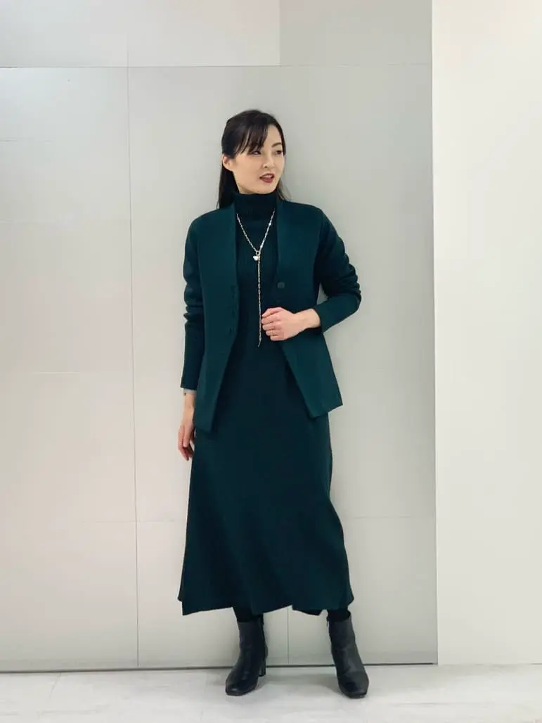 ICB 井阪 コーディネート画像