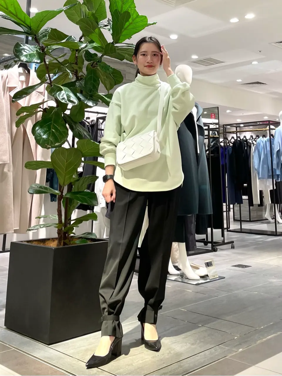 ICB 田中  コーディネート画像