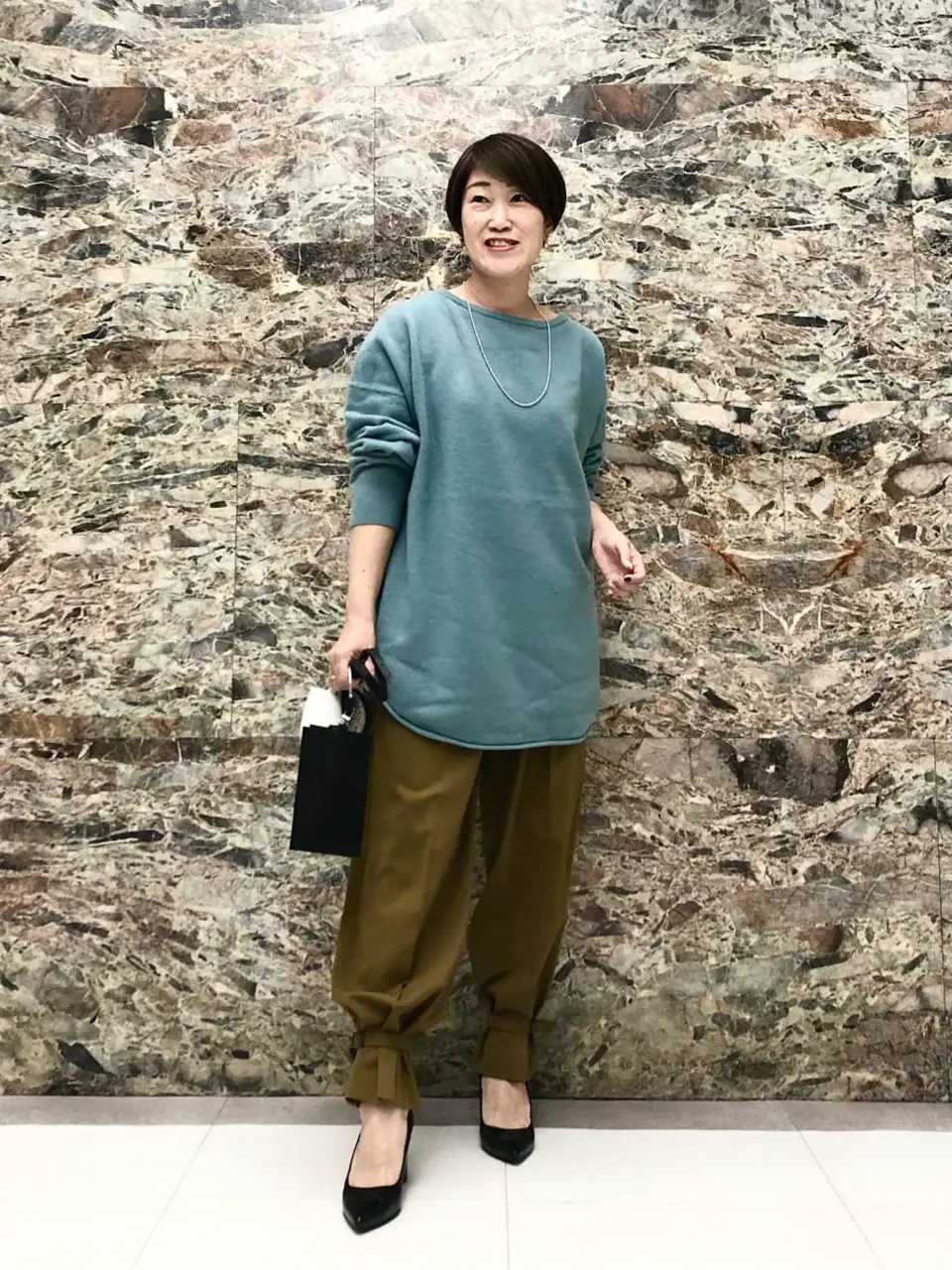 ICB スタッフ コーディネート画像